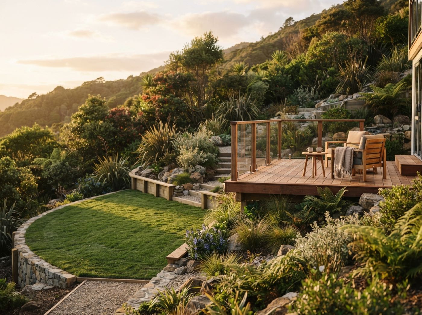 Decks & outdoor living