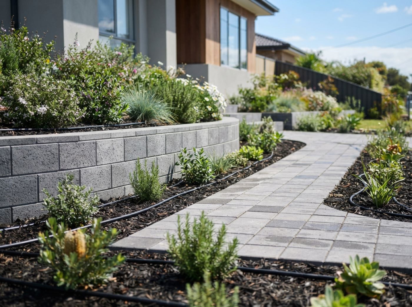 Paving & paths